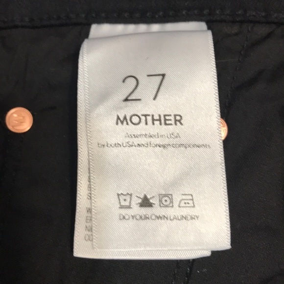 BNWOT Mother high rise insider crop jeans - Picture 7 of 8